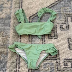 Kids Minnow swim bikini size 3-4t